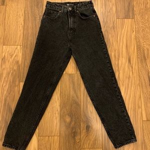 Zara mom jeans size 0
